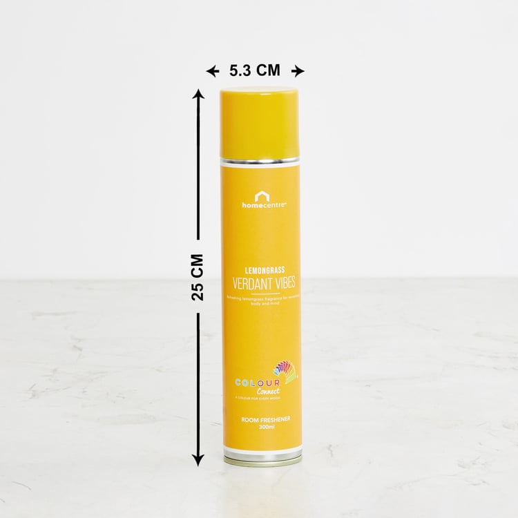 Colour Connect Lemongrass Room Freshener - 300ml