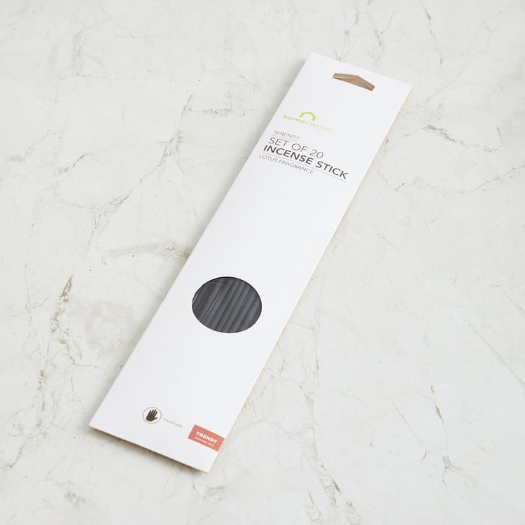 Serenity Set of 20 Lotus Incense Sticks