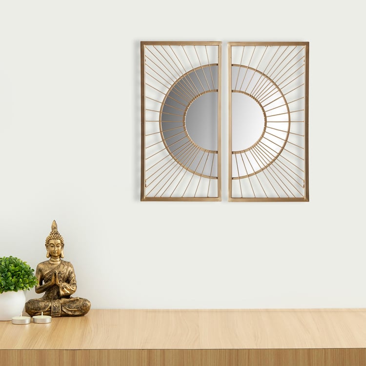 Eternity Wall Art- Metal- 50 x 50 cm