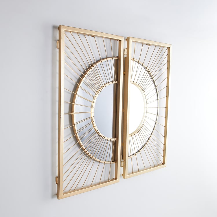 Eternity Wall Art- Metal- 50 x 50 cm