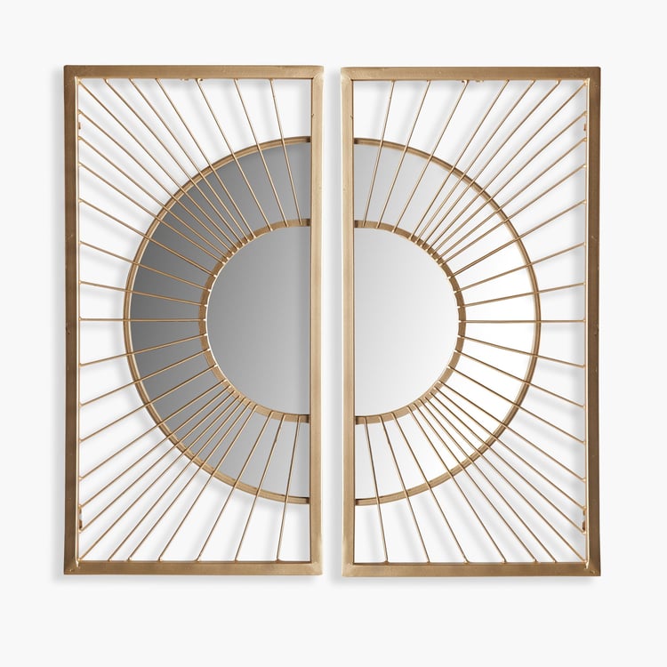 Eternity Wall Art- Metal- 50 x 50 cm