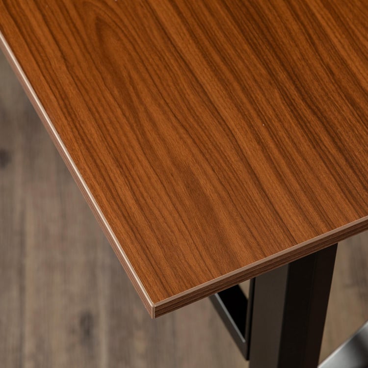Helios Spacio Portable Folding Study Table - Brown