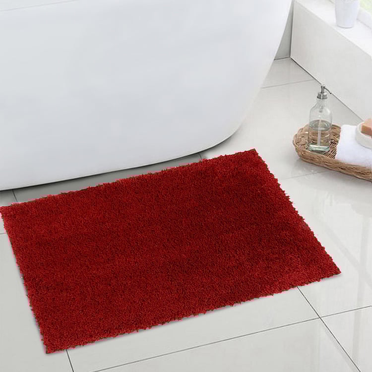 Spaces Samll Size Luxury Cushlon Bath Mat - 39 X 60 Cm