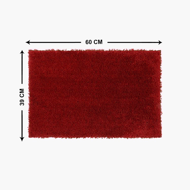 Spaces Samll Size Luxury Cushlon Bath Mat - 39 X 60 Cm