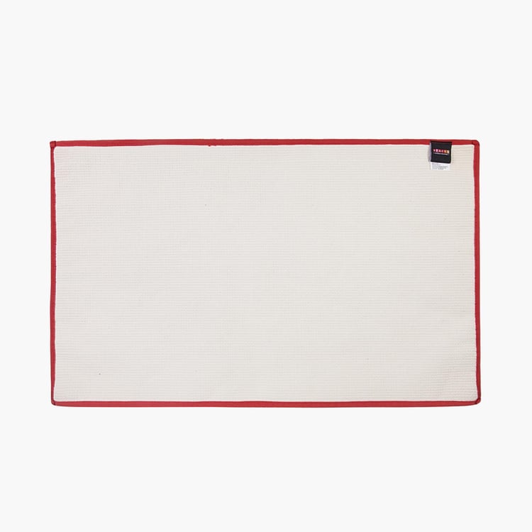 Spaces Samll Size Luxury Cushlon Bath Mat - 39 X 60 Cm