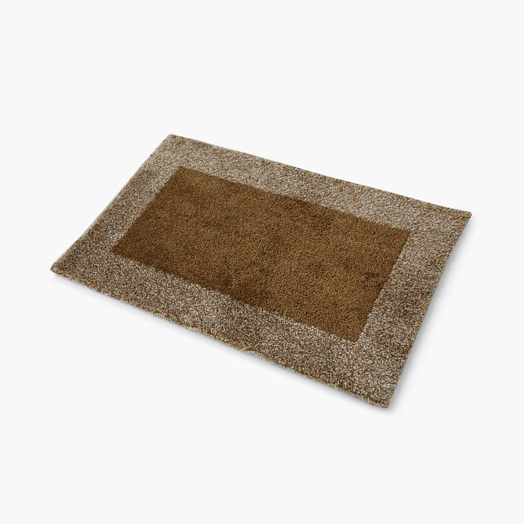 SPACES Valance Textured Large Foot Mat - 49 cm x 80 cm