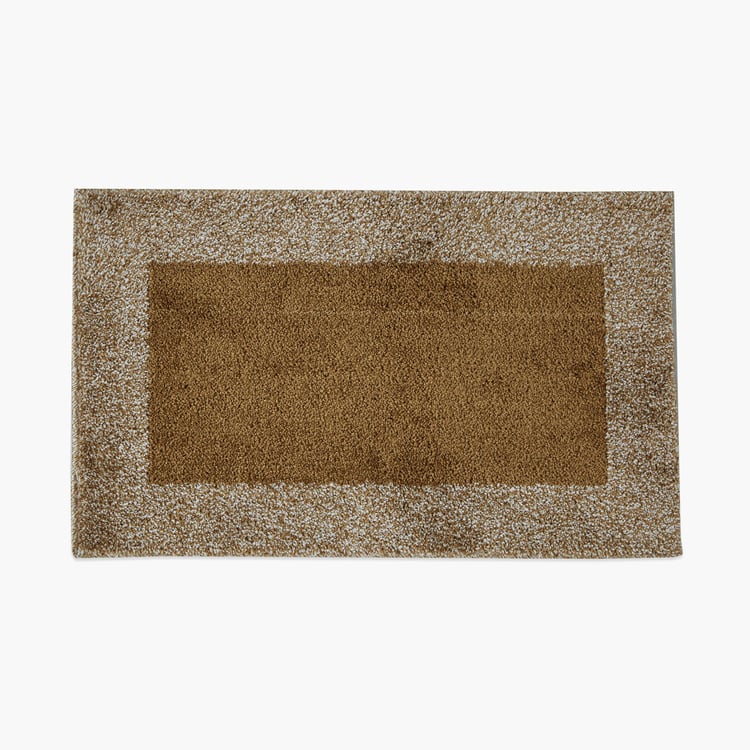 SPACES Valance Textured Large Foot Mat - 49 cm x 80 cm