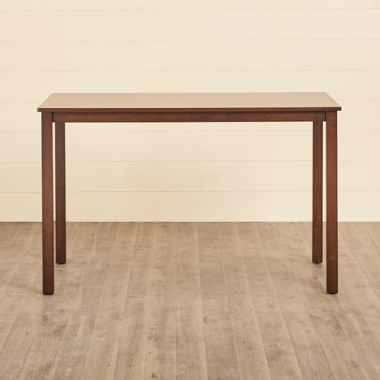 Cornell 4-Seater Dining Table - Brown