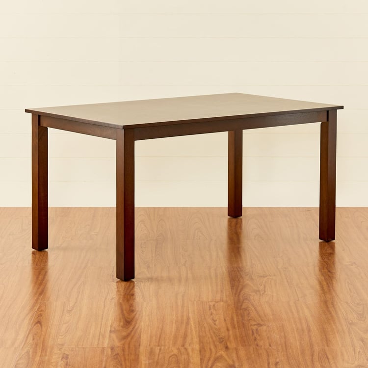 Cornell 6-Seater Dining Table - Brown