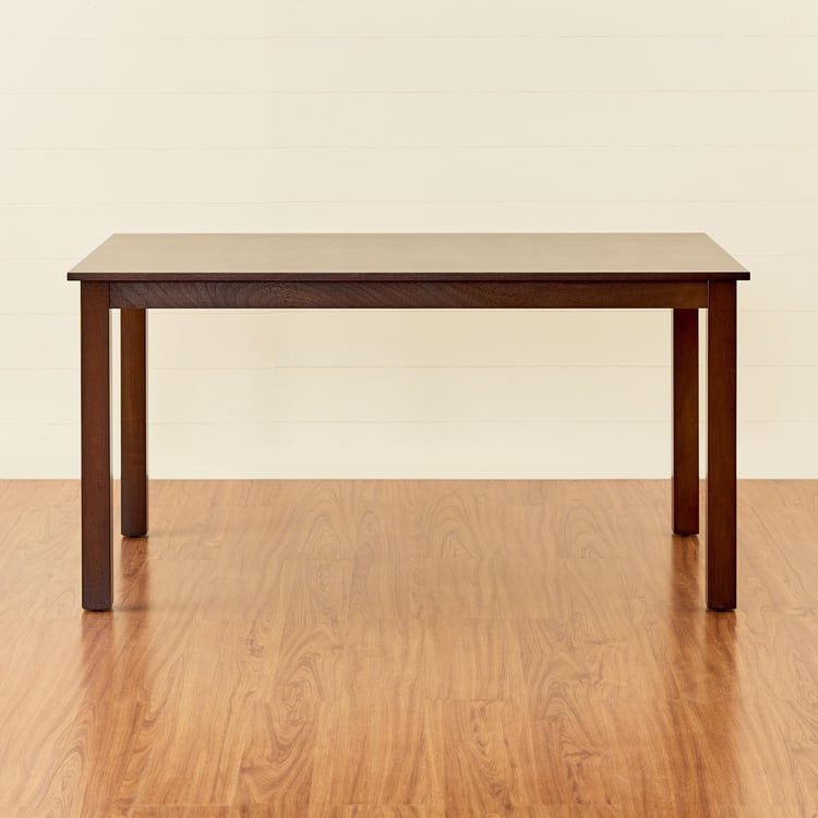 Cornell 6-Seater Dining Table - Brown