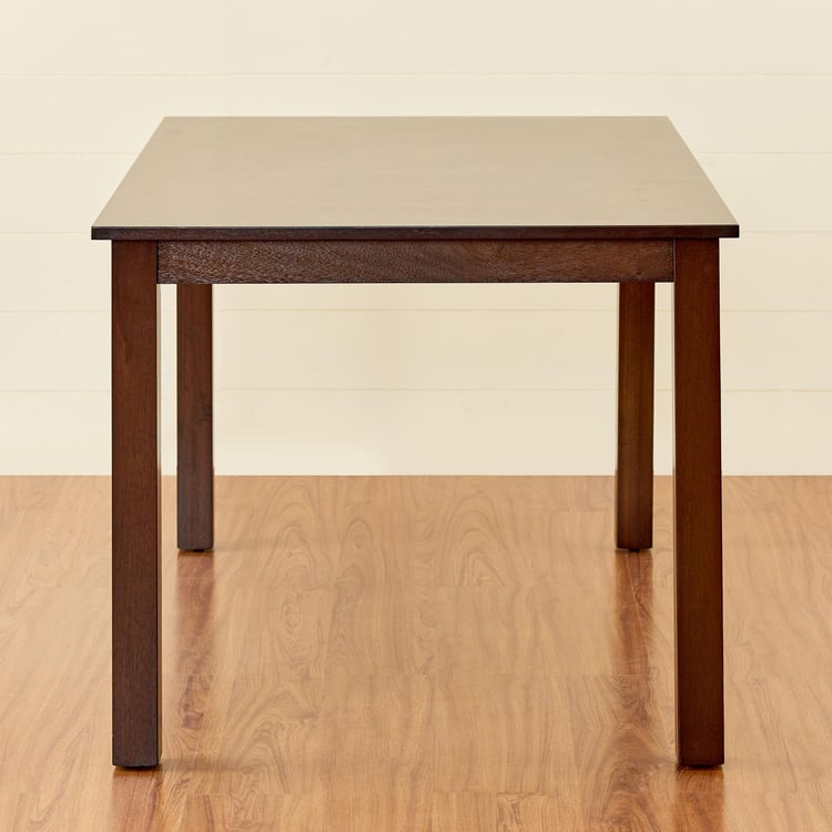 Cornell 6-Seater Dining Table - Brown