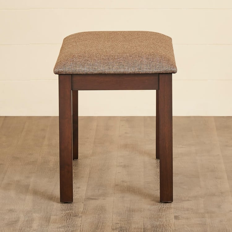 Cornell Rubber Wood Dining Bench - Brown