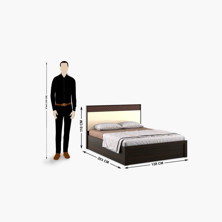 Nexon Lami Queen HB with Box Storage