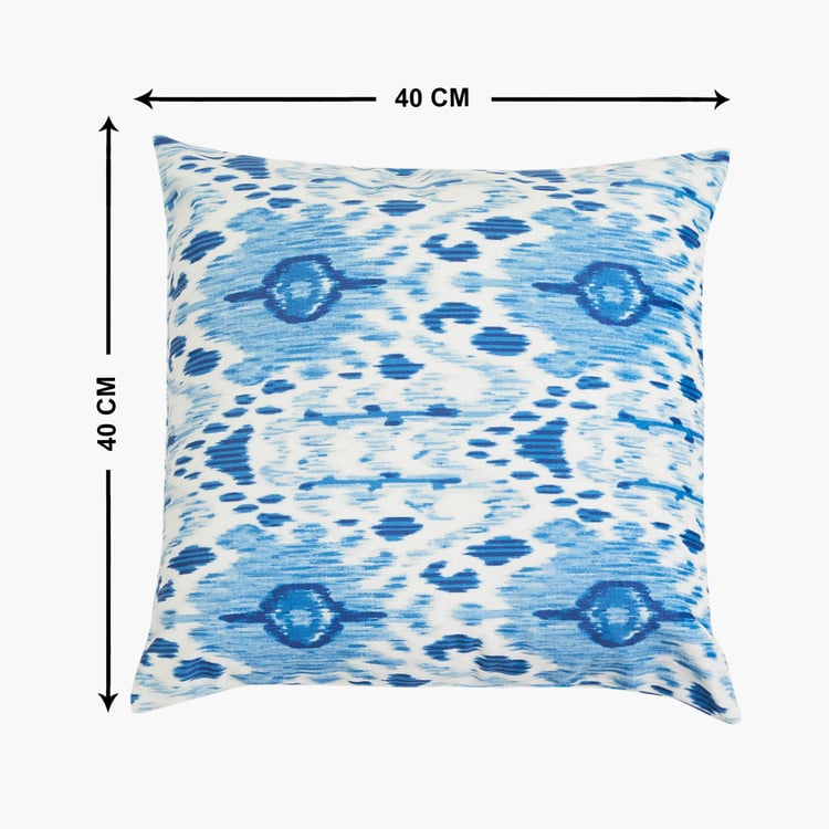 Lavish Ikat Cushion Cover - Set of 2 - 40 x 40 cm