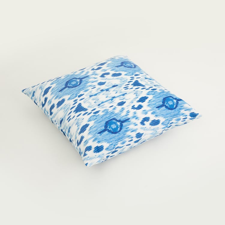 Lavish Ikat Cushion Cover - Set of 2 - 40 x 40 cm