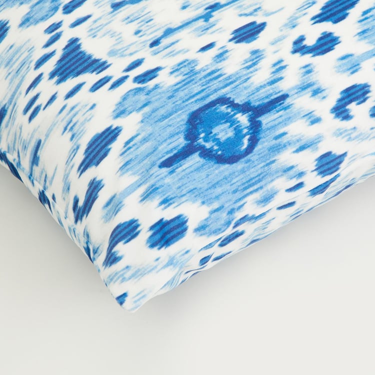 Lavish Ikat Cushion Cover - Set of 2 - 40 x 40 cm