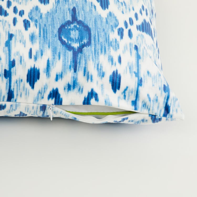 Lavish Ikat Cushion Cover - Set of 2 - 40 x 40 cm