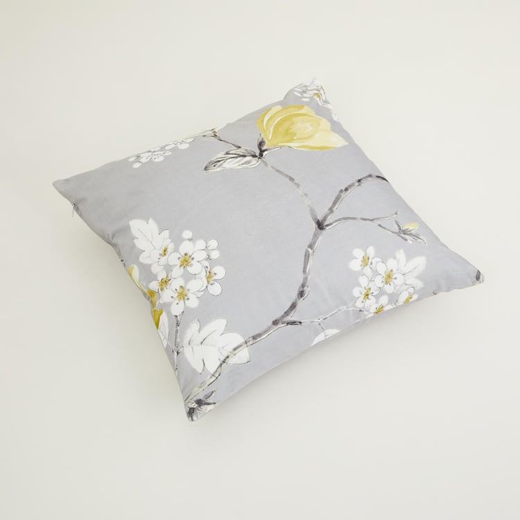 Lavish Blossom Printed Cushion Covers - Set of 2 - 40 x 40 cm