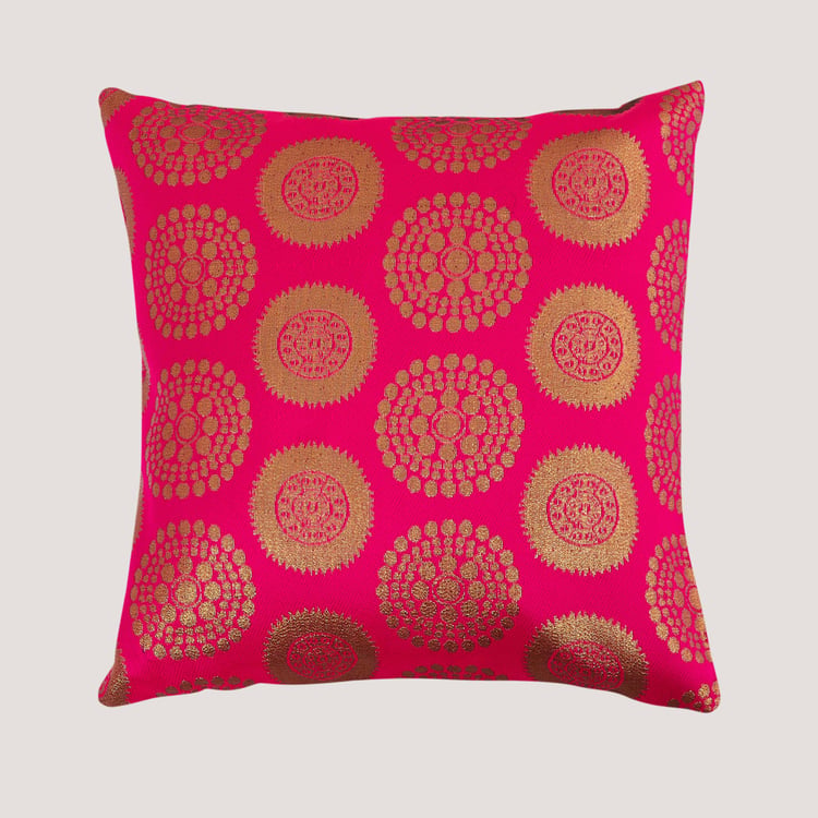 Corsica Mystic India Set of 5 Cushion Covers - 30x30cm