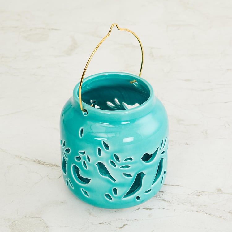 Bleam Ceramic Cutwork Lantern