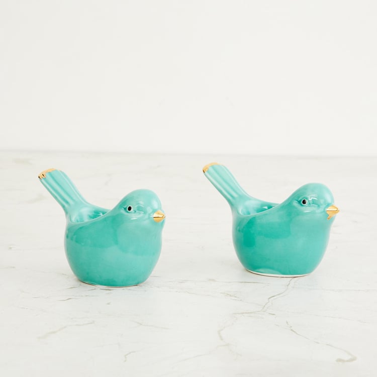 Bleam Set of 2 Bird T-Light Holders