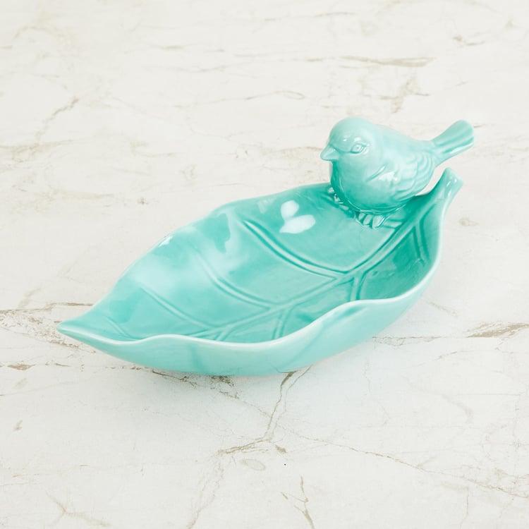 Bleam Ceramic Bird Decorative Platter