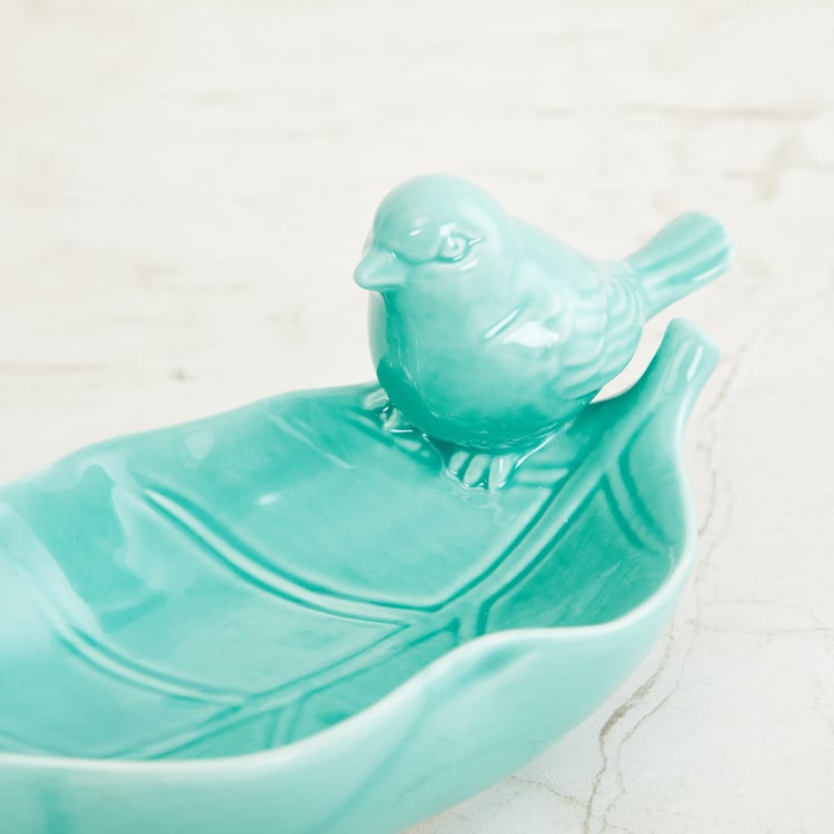 Bleam Ceramic Bird Decorative Platter