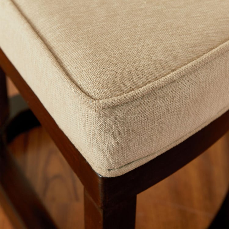 Malmo Nxt Glass Top Coffee Table with Stools - Brown