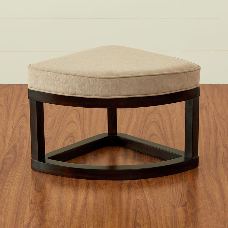 Malmo Nxt Glass Top Coffee Table with Stools - Brown