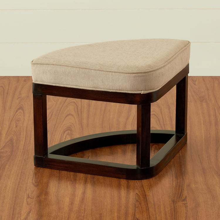 Malmo Nxt Glass Top Coffee Table with Stools - Brown