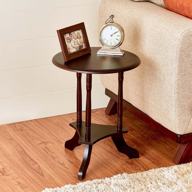 Regalia Nxt End Table - Brown