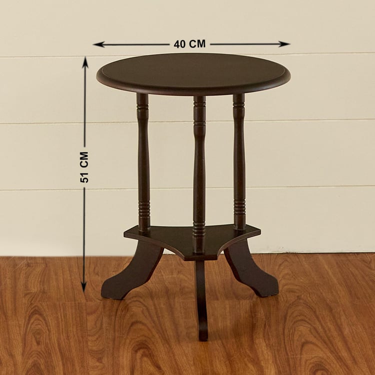 Regalia Nxt End Table - Brown