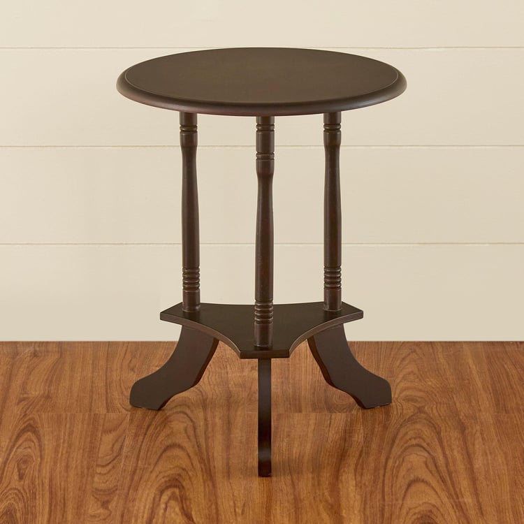 Regalia Nxt End Table - Brown