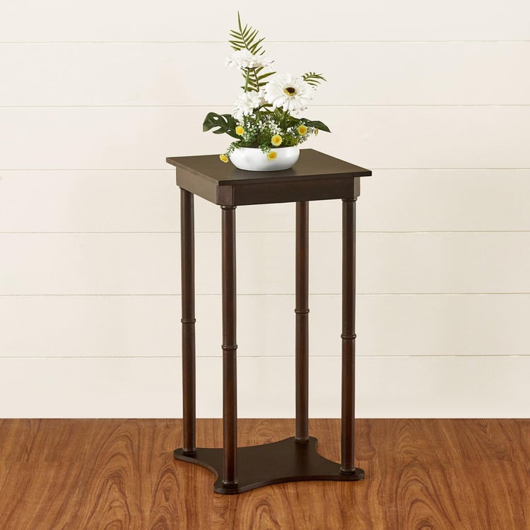 Arthur Nxt Mango Wood Plant Stand - Brown