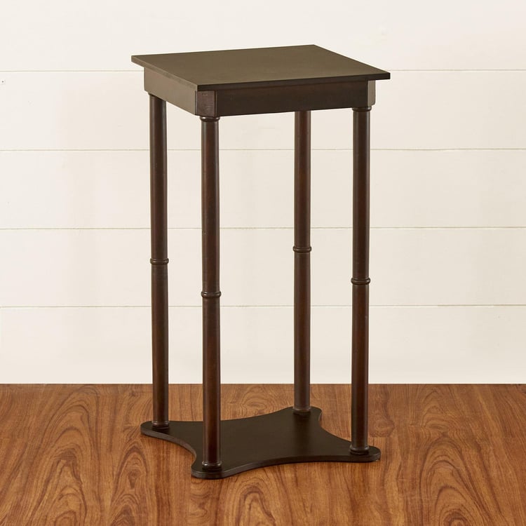 Arthur Nxt Mango Wood Plant Stand - Brown