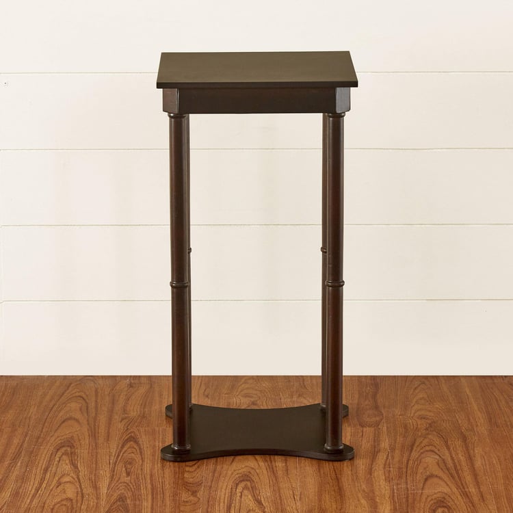 Arthur Nxt Mango Wood Plant Stand - Brown