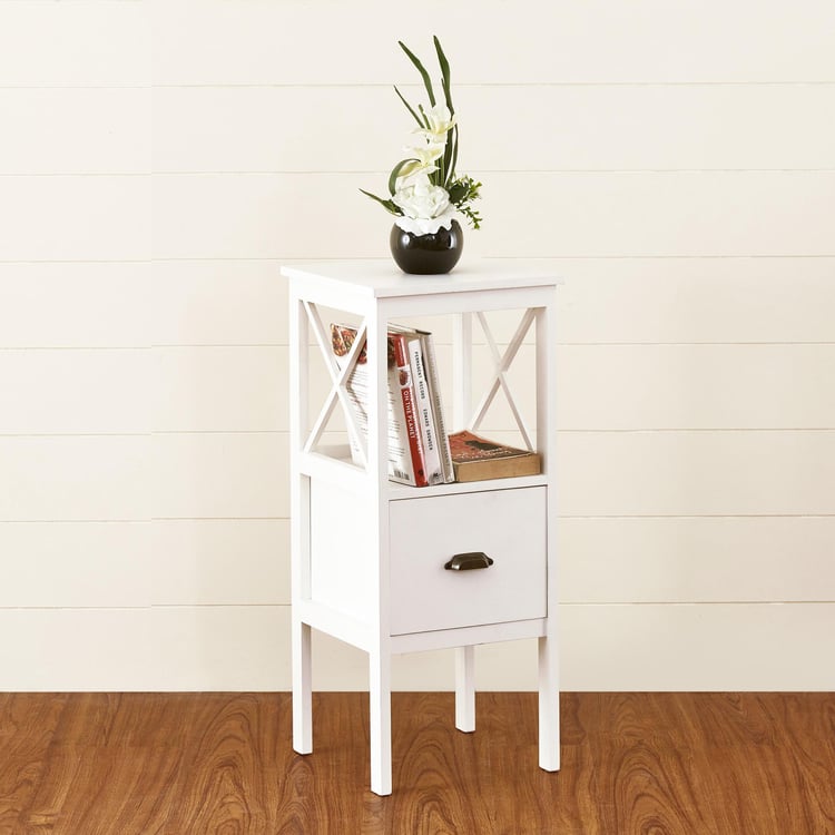 Delfina Nxt Planter Stand - White