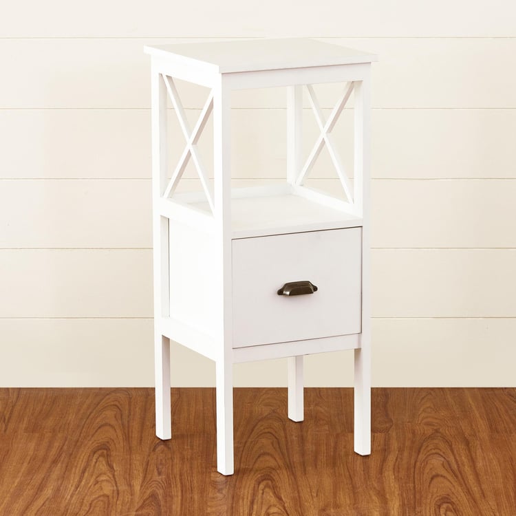 Delfina Nxt Planter Stand - White