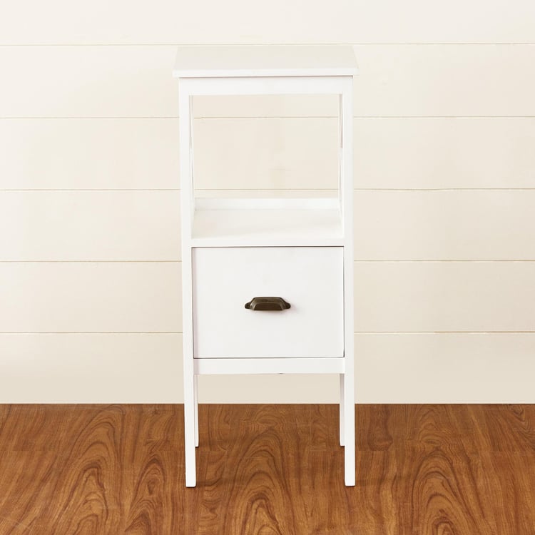 Delfina Nxt Planter Stand - White