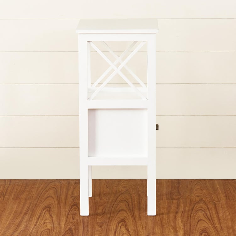 Delfina Nxt Planter Stand - White