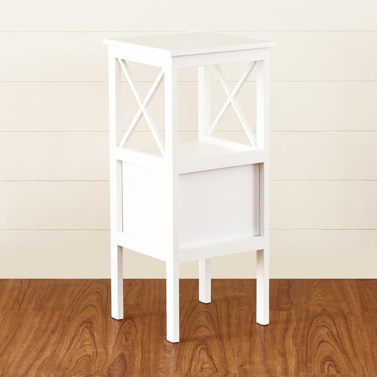 Delfina Nxt Planter Stand - White