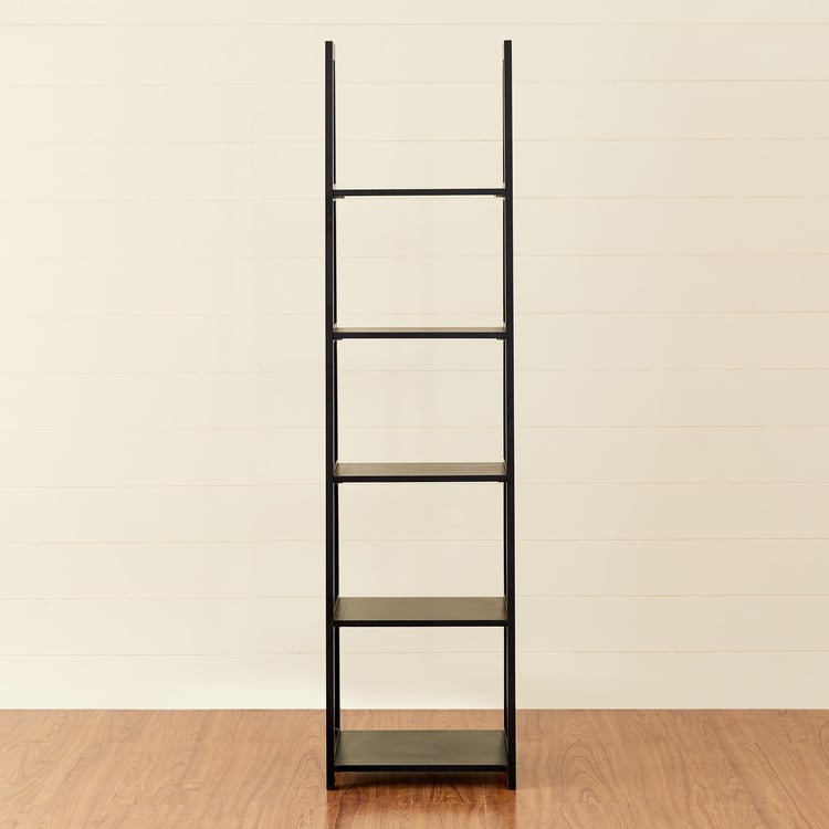 Frost Nxt 5-Tier Book Shelf - Black