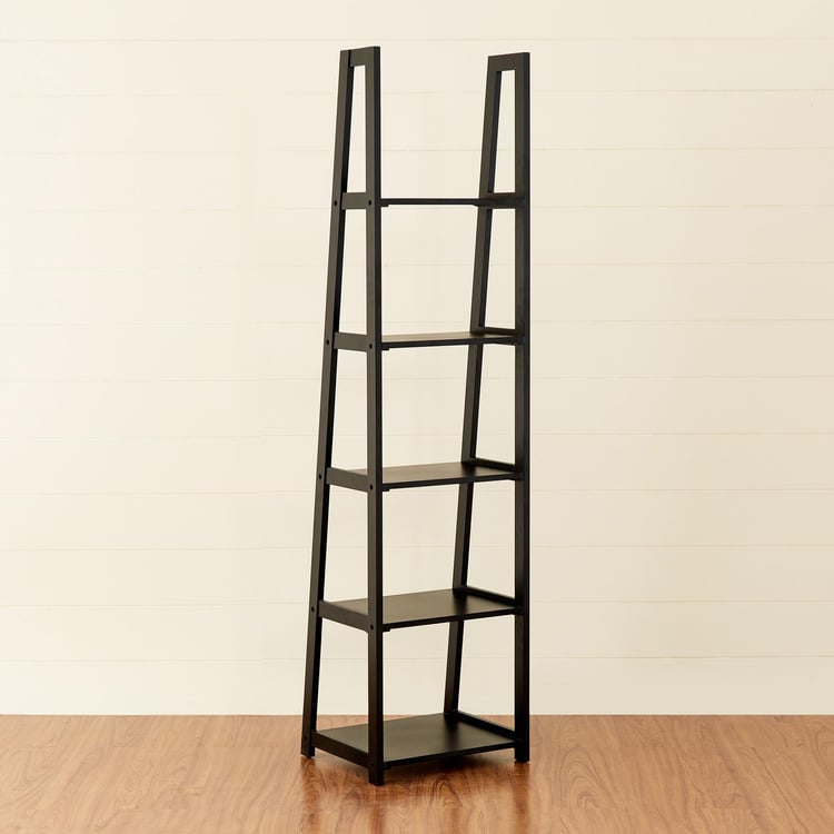 Frost Nxt 5-Tier Book Shelf - Black