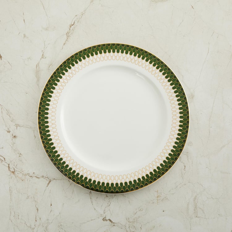 GET THE LOOK Alchemy Printed Dinner Plate - 27.3 cm