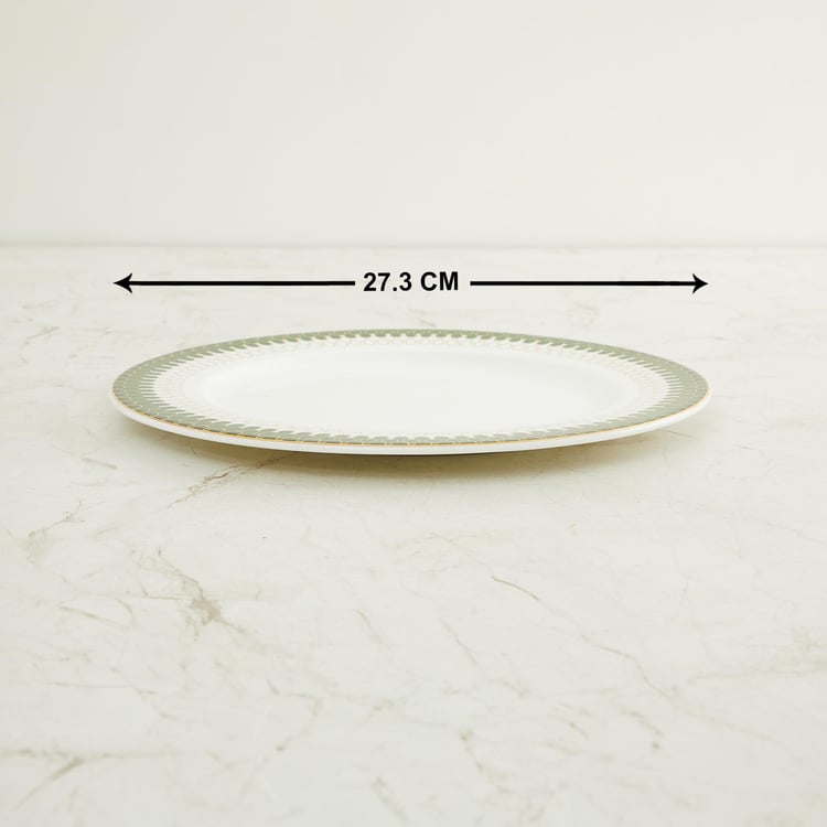 GET THE LOOK Alchemy Printed Dinner Plate - 27.3 cm
