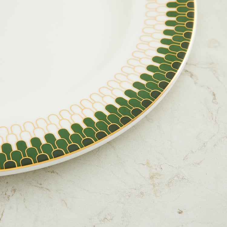 GET THE LOOK Alchemy Printed Dinner Plate - 27.3 cm