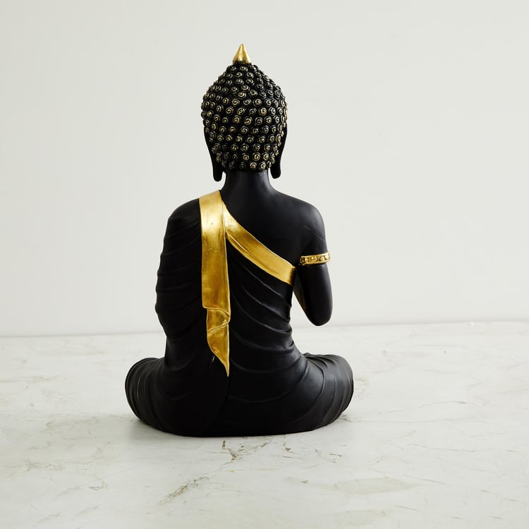 Brighton Polyresin Buddha Figurine with T-Light Holder