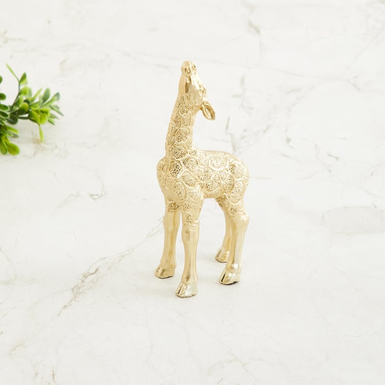 Splendid Giraffe Figurine