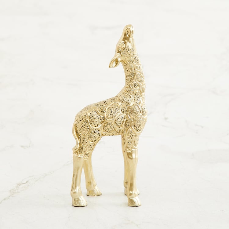 Splendid Giraffe Figurine