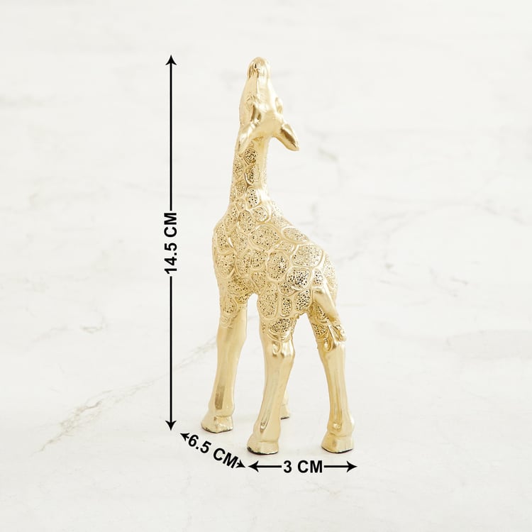 Splendid Giraffe Figurine